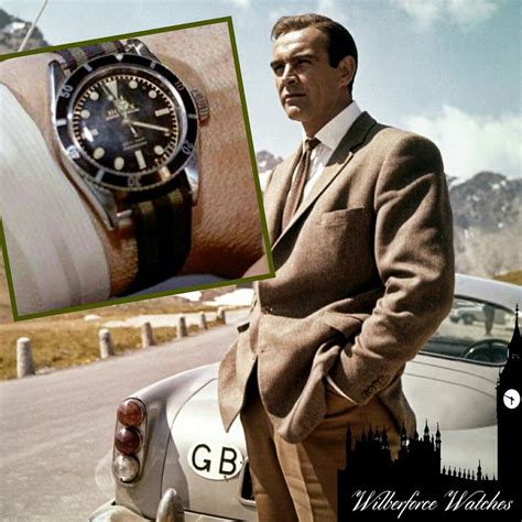 sean connery rolex nato|sean connery causa morte.